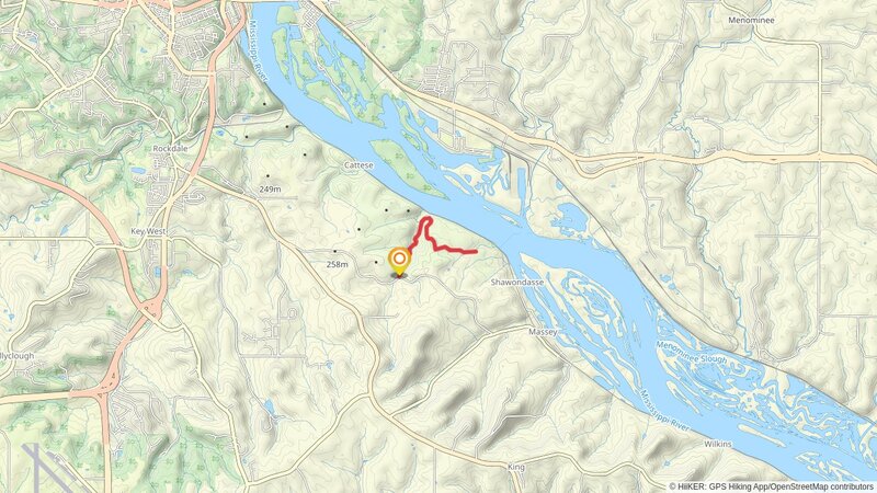 Cattesse and Eagle Scout Walk