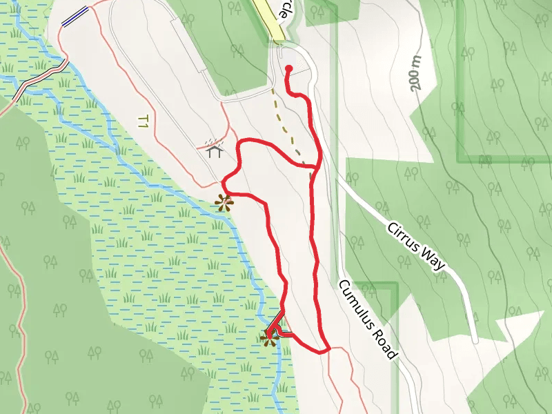 Rodak Nature and Crow Pass Loop Trail