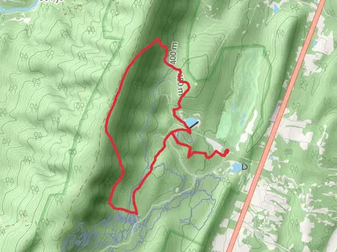 Ziler Trail and Central Loop Trail