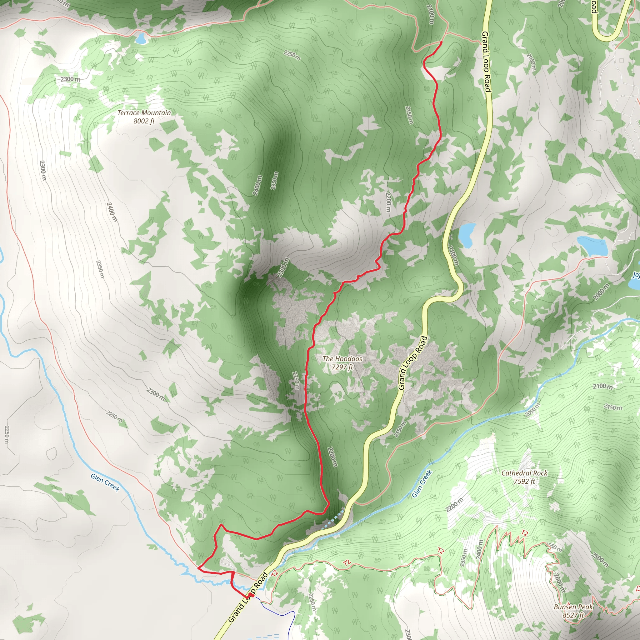 Howard Eaton-Mammoth-Golden Gate mobile static map