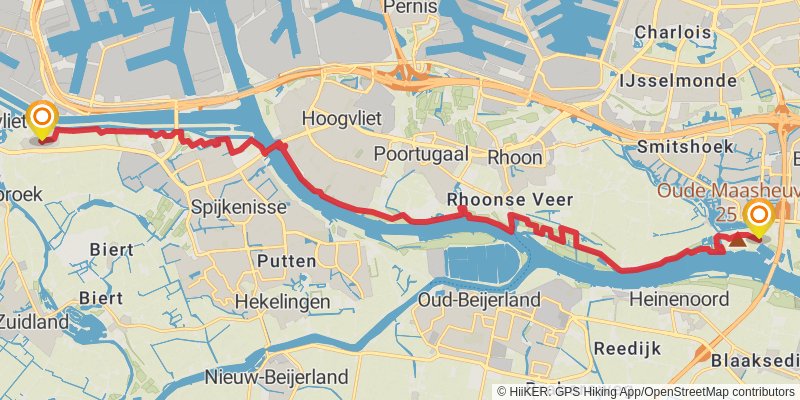 Oeverloperpad stage 3 Map