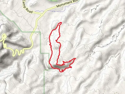 Andy's Trail and Eagle's Wing Trail