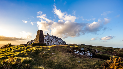 An image depicting the trail Ticknock - Fairy Castle Circle and its surrounding area.