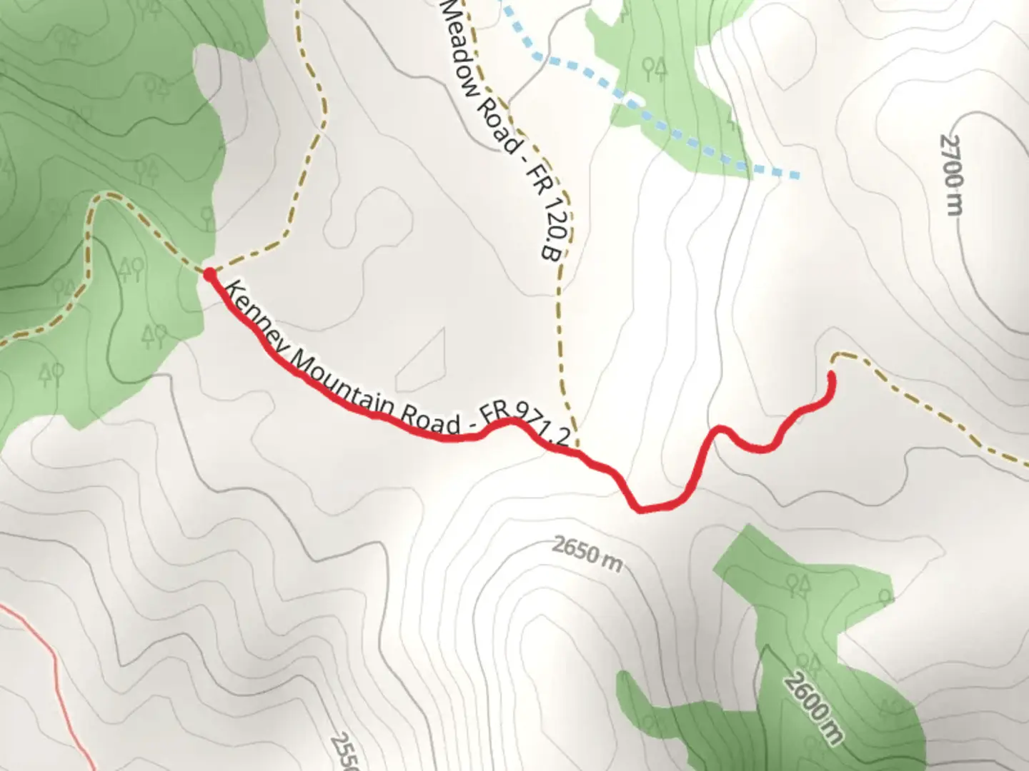 An image depicting the trail Engert Homestead Trail and its surrounding area.