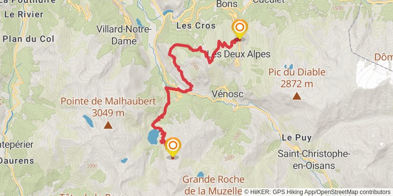 HexaTrek stage 124 Map