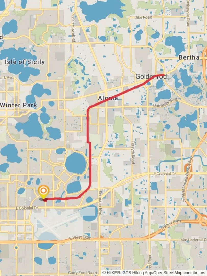 An image depicting the trail Cady Way Trail and its surrounding area.