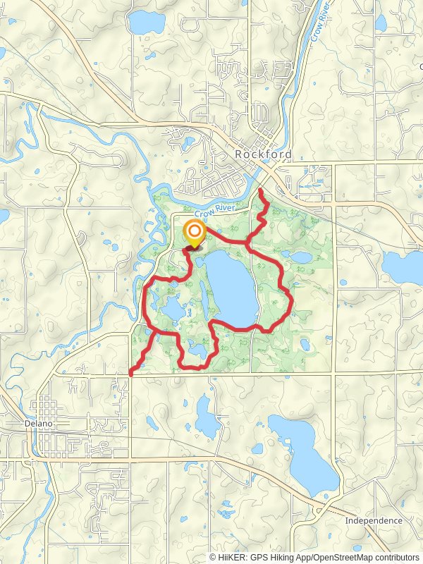 Lake Rebecca Park Reserve and Lake Rebecca Loop