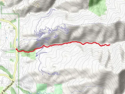 Holbrook Canyon Trail