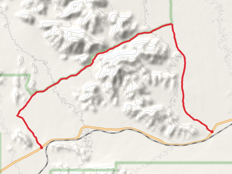 Maricopa Road - North Horseshoe Walk