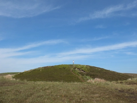 An image depicting the trail Brinscall to Tockholes Walk and its surrounding area.