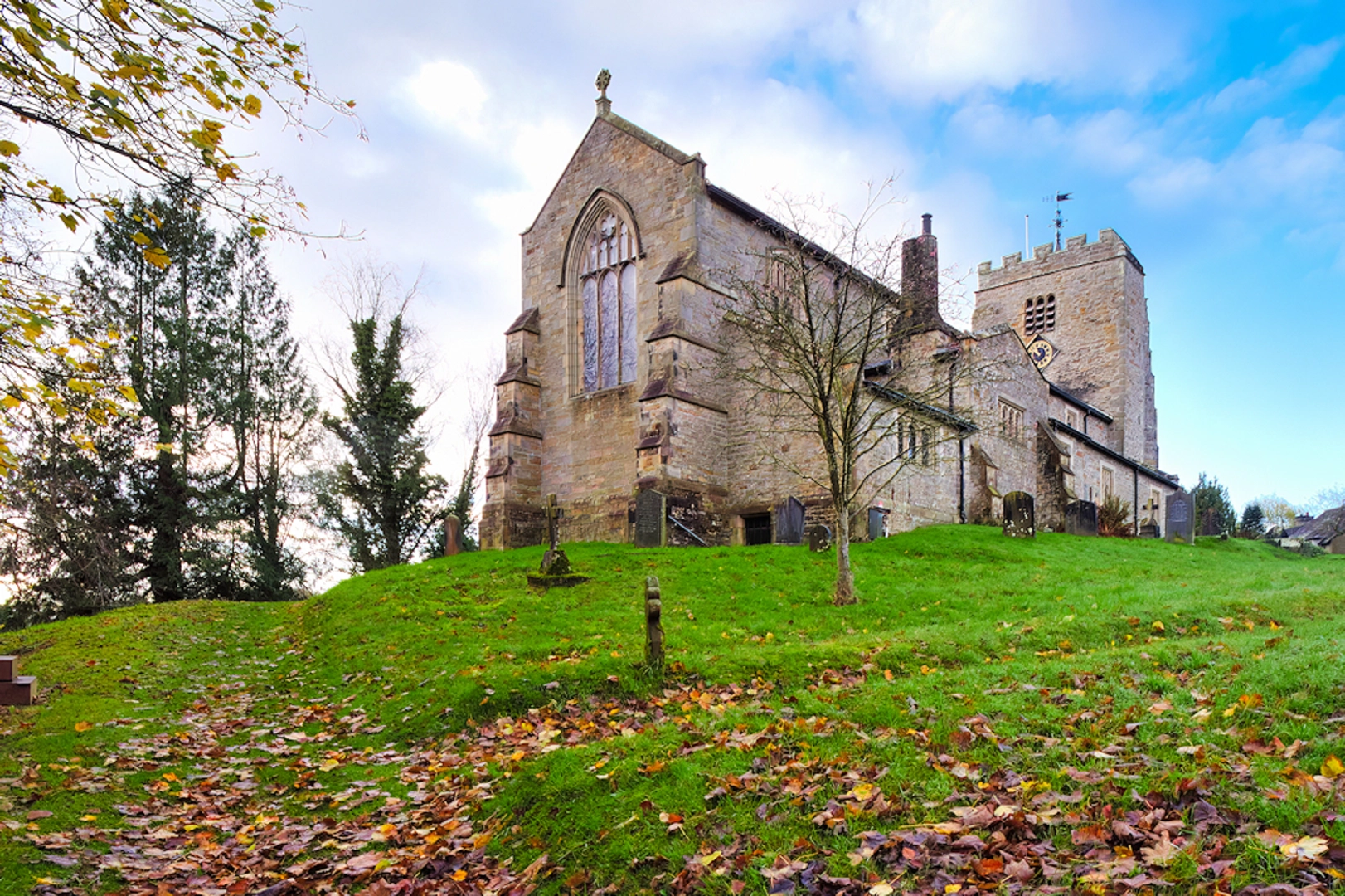 An image depicting the trail Great Eccleston to Garstang Walk and its surrounding area.