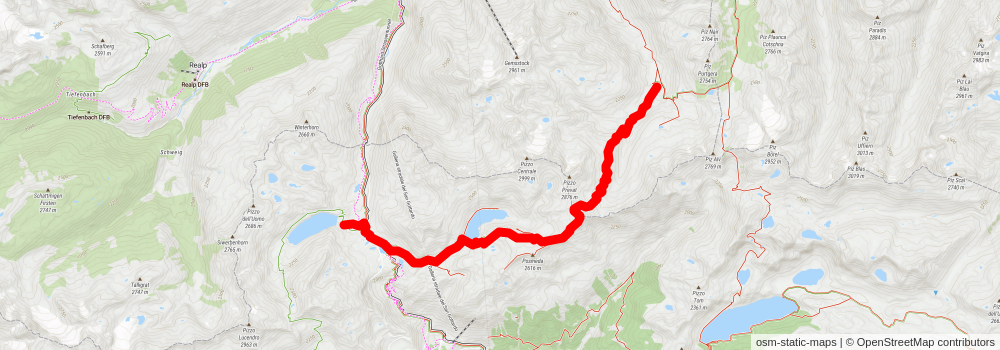 Four Springs stage 2 Map