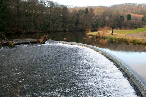 An image depicting the trail Milford and Weir Loop and its surrounding area.