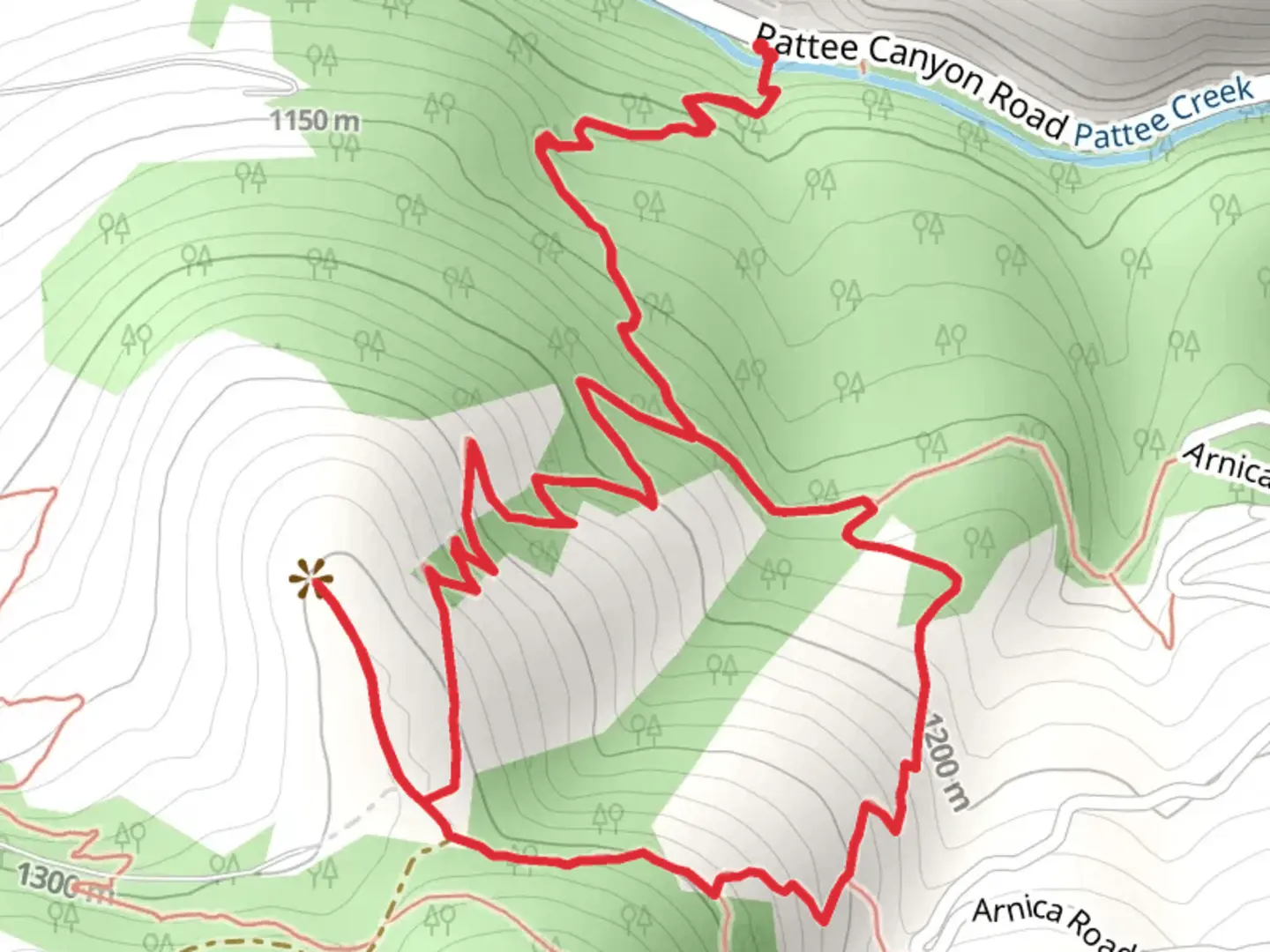 An image depicting the trail Barmeyer Loop Trail and its surrounding area.