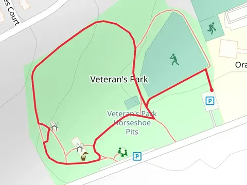 Veteran's Park Loop