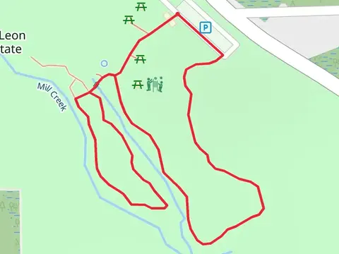 Ponce de Leon Springs State Park Loop