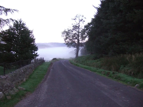 Glen Esk Path - Tarfside to Invermark Path
