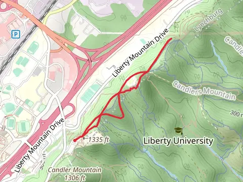 Monogram Road and Peak to Peak Loop