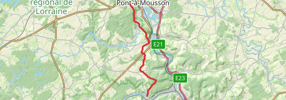 Camino Perl-Saint Jean Pied de Port via Vézelay stage 6 Map
