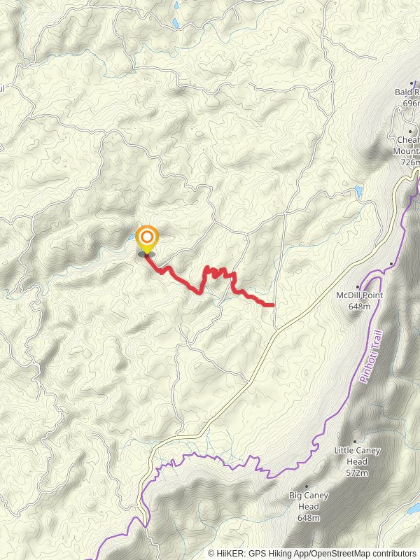 Chinnabee Silent Trail