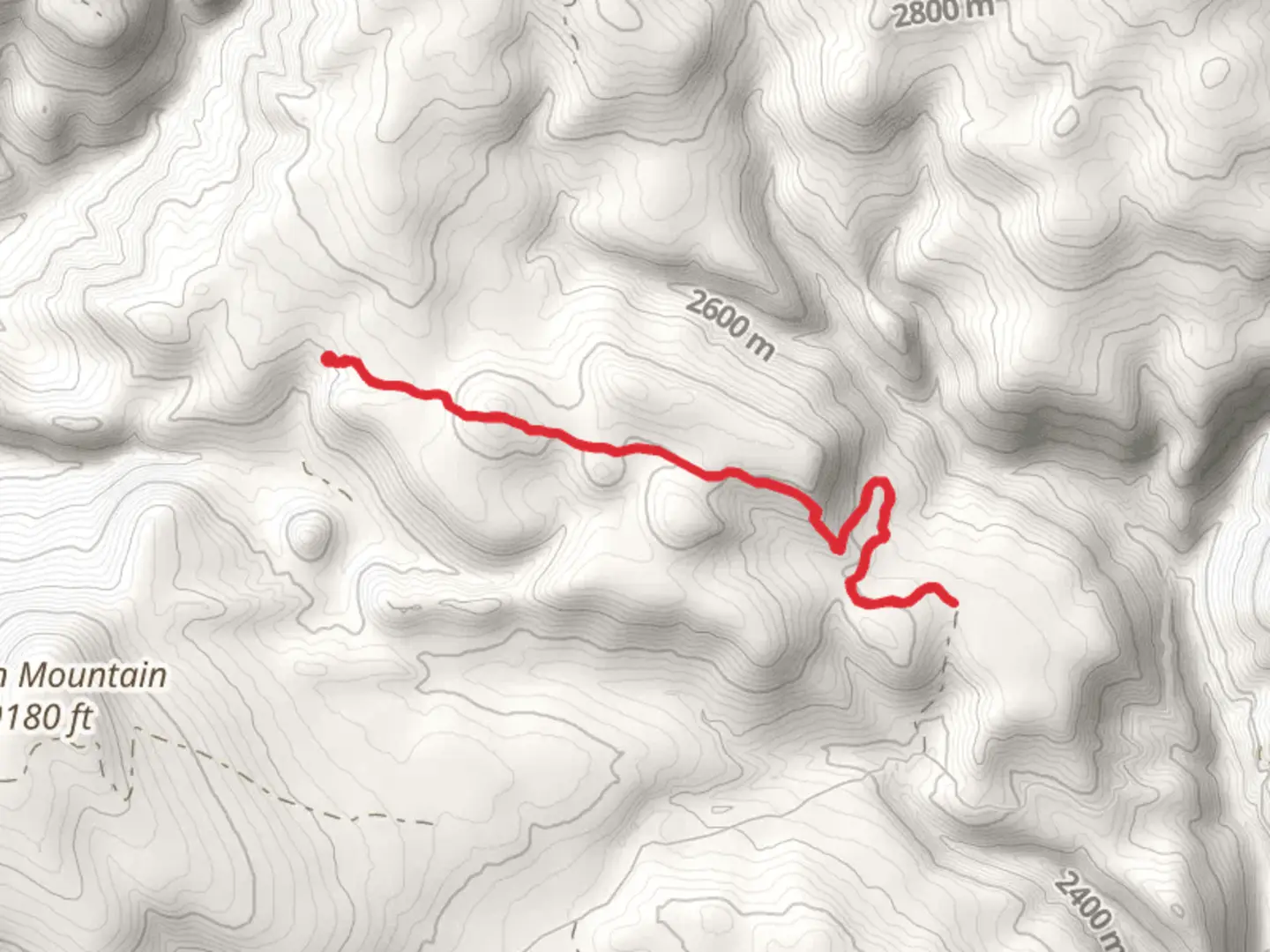 An image depicting the trail Pole Patch Trail and its surrounding area.