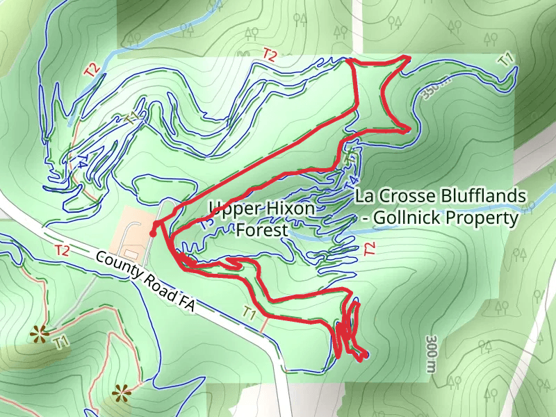 Upper Hixon Forest and Prairie Loop
