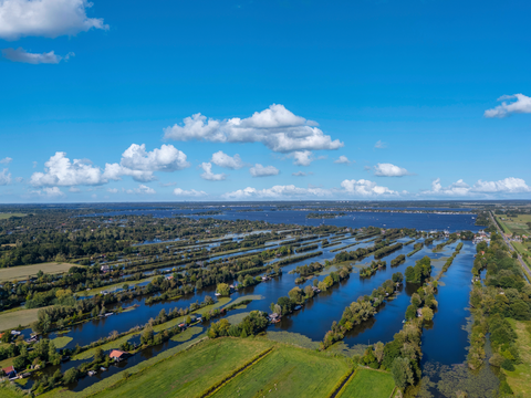Tienhovensche Plassen and Nieuwe Weg