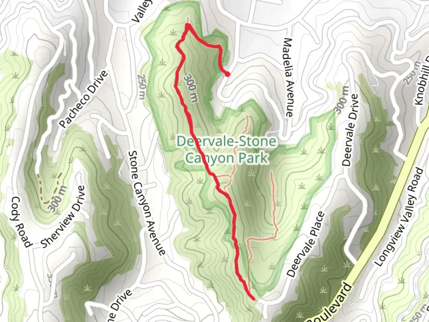 An image depicting the trail Crisp Canyon Road and its surrounding area.