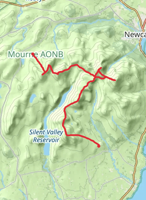 Hike on 14-03-2026 07:00 PM mobile static map