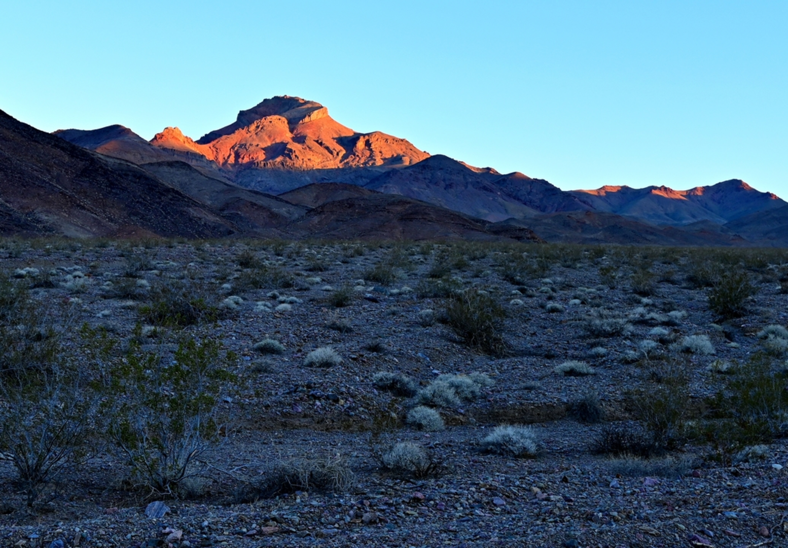 An image depicting the trail Corkscrew Peak Trail and its surrounding area.