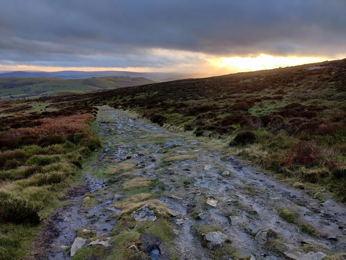 The Bog Mine, Manstone Rock, Devil's Chair and Shepherd's Rock Loop - Snailbeach
