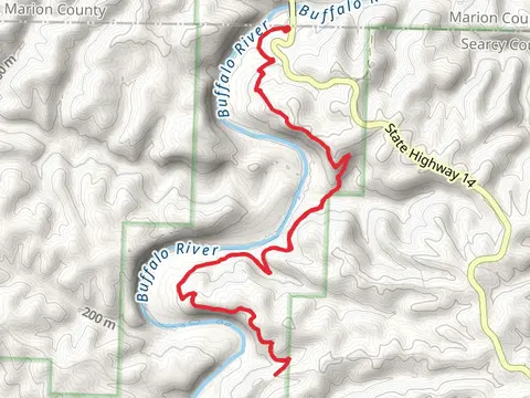 Buffalo River Trail - Short