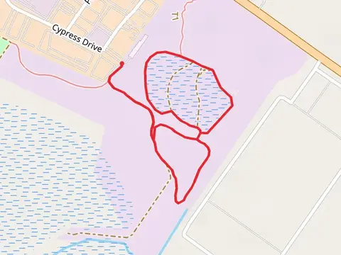 Cypress Drive Loop - South