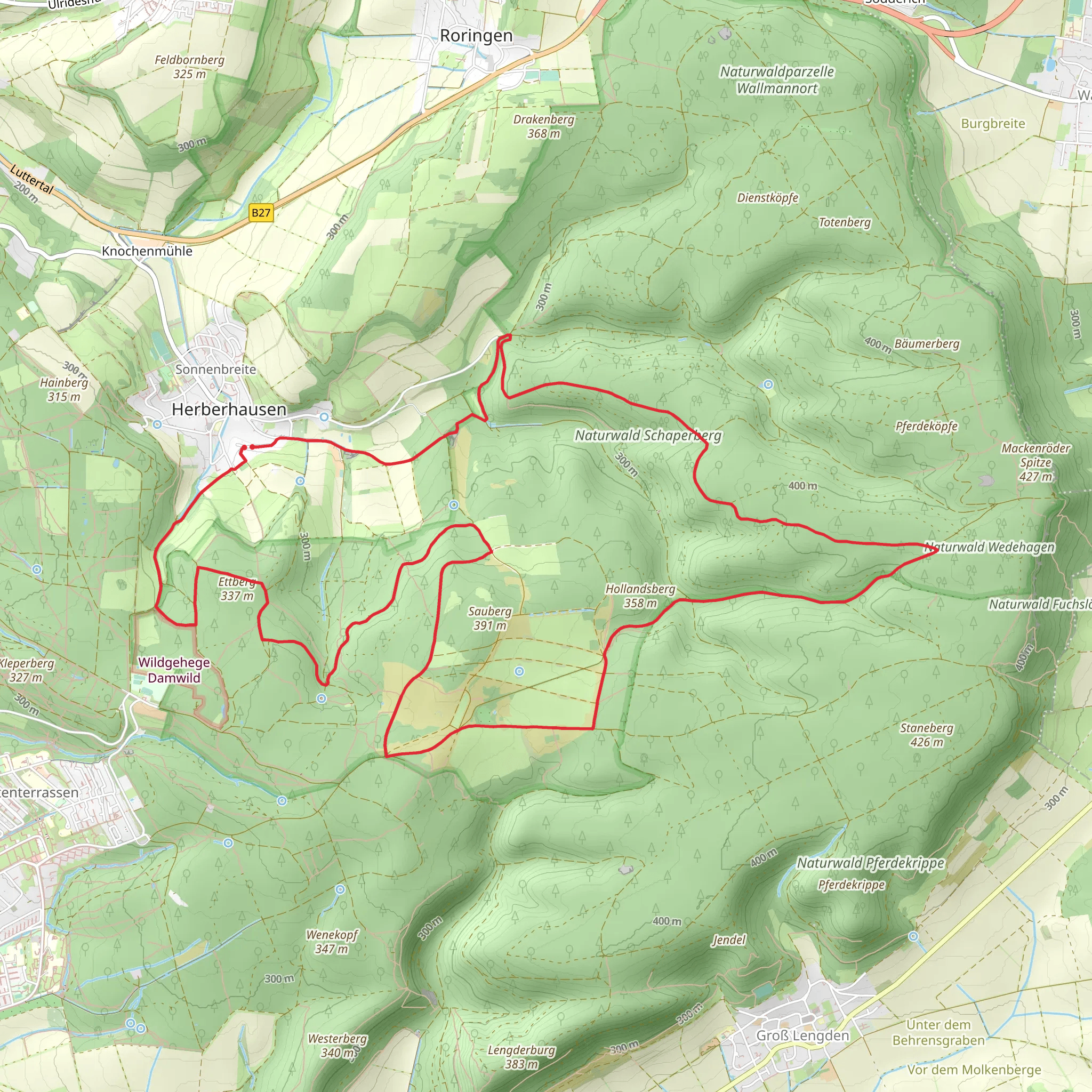 Kempelbergstraße and Borheckstraße Loop mobile static map
