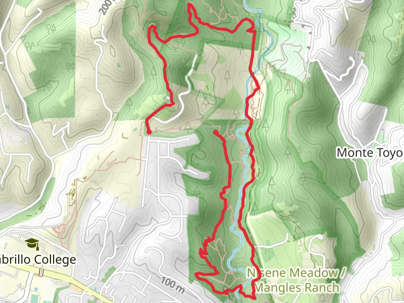 Vienna Woods and Aptos Rancho Loop Trail