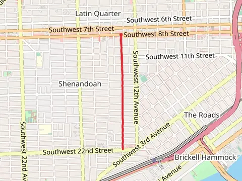 Cuban Memorial Boulevard Park