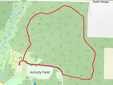 Chickagami Park Loop