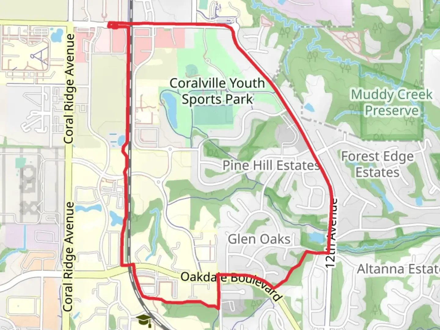 An image depicting the trail North Ridge Loop Trail and its surrounding area.