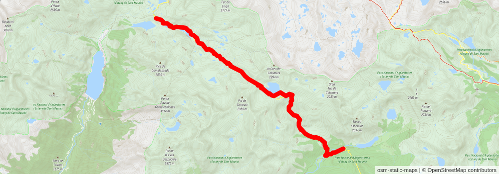 Carros de Foc stage 3 Map