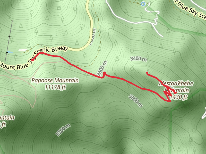 Mestaa’ėhehe Mountain