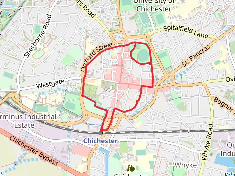 Chichester Loop Walk