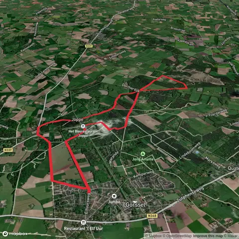 Drie Kieften Route and Joppe Route