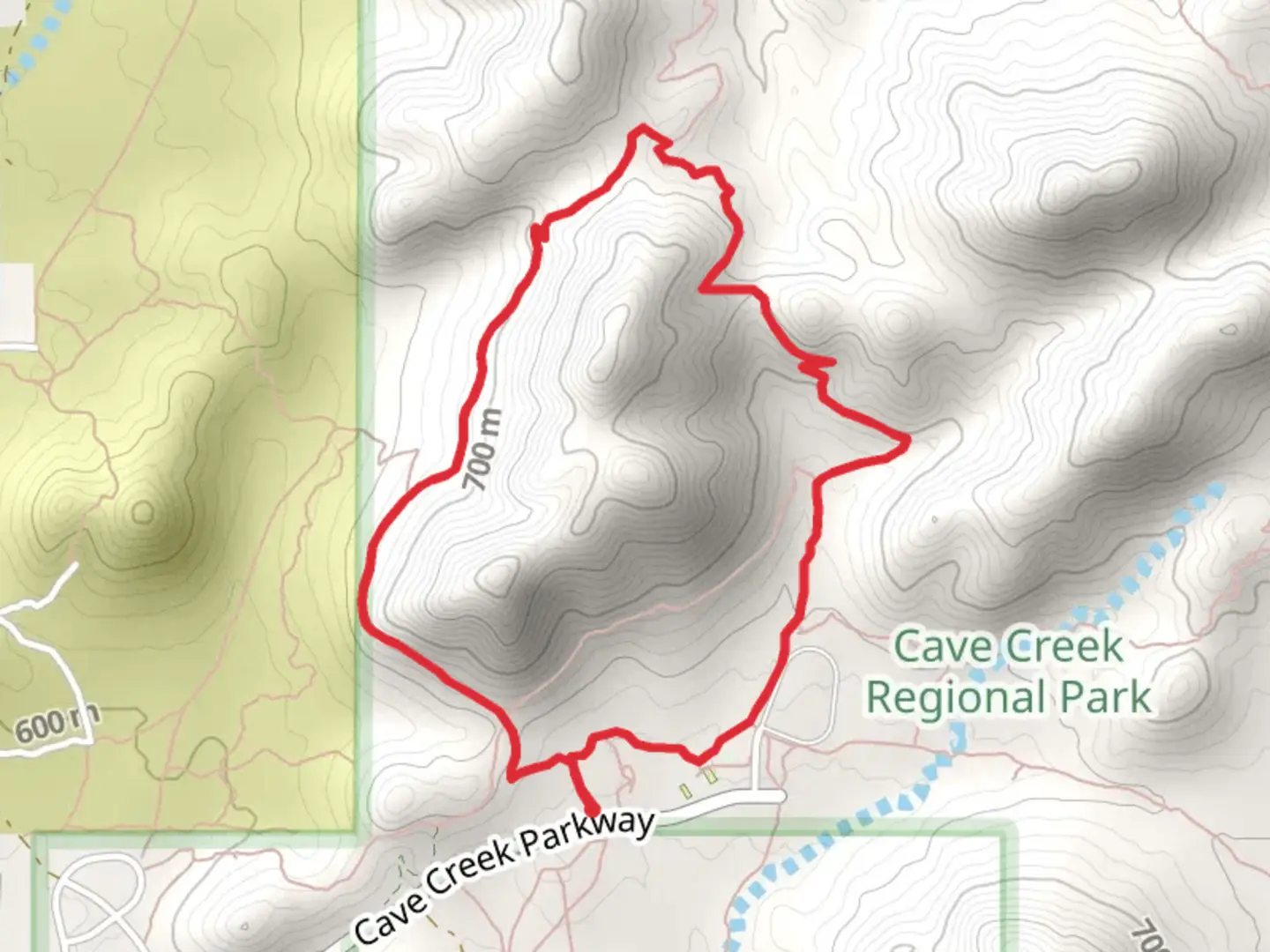 An image depicting the trail Overton Loop Trail and its surrounding area.