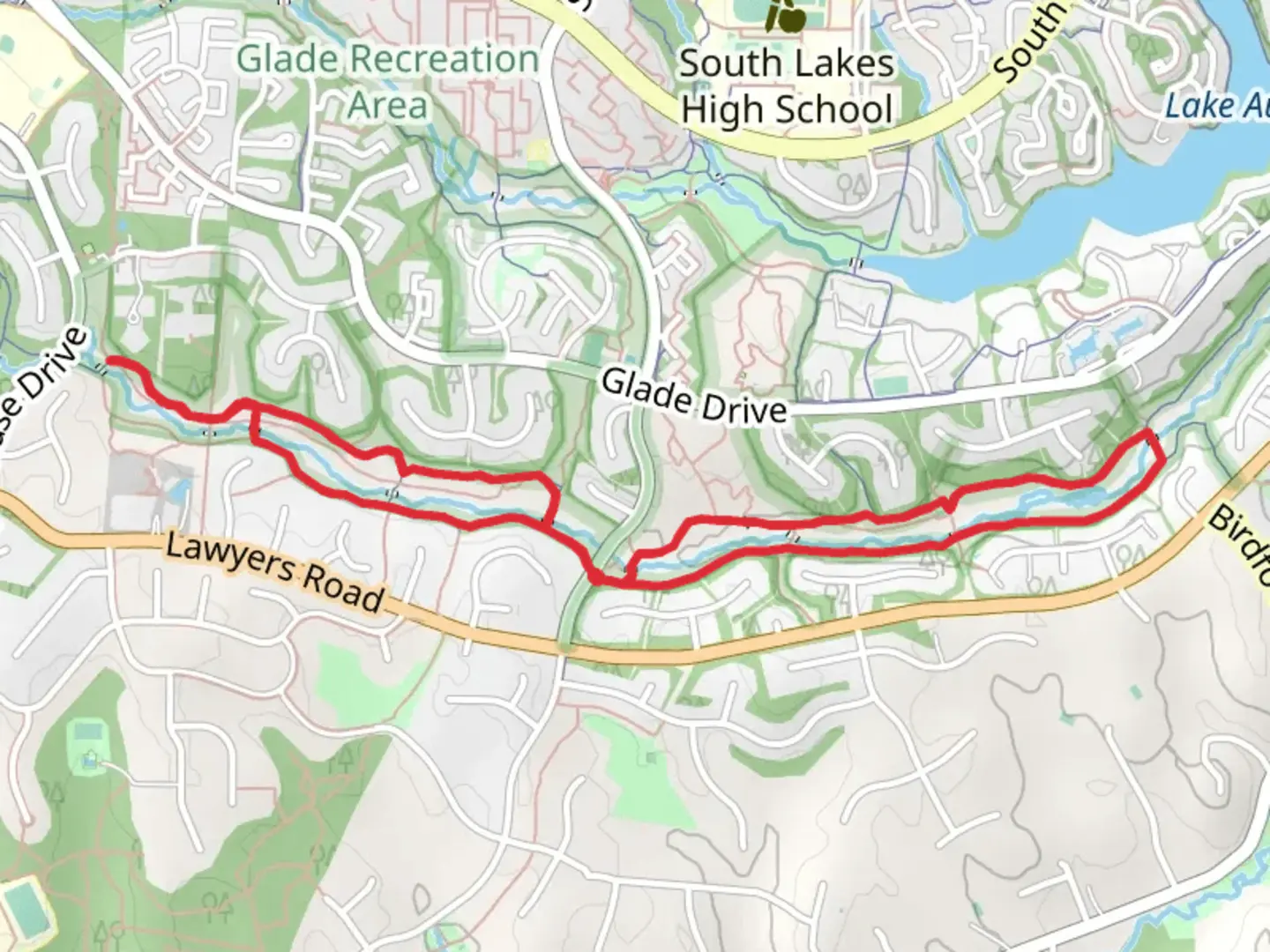 An image depicting the trail Turquoise Trail and Nature Loop Trail and its surrounding area.