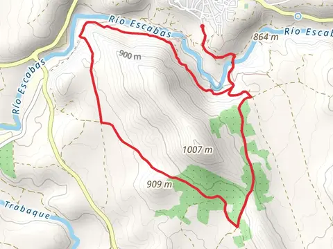 Ribera de Escas and Cerroya PR CU 43