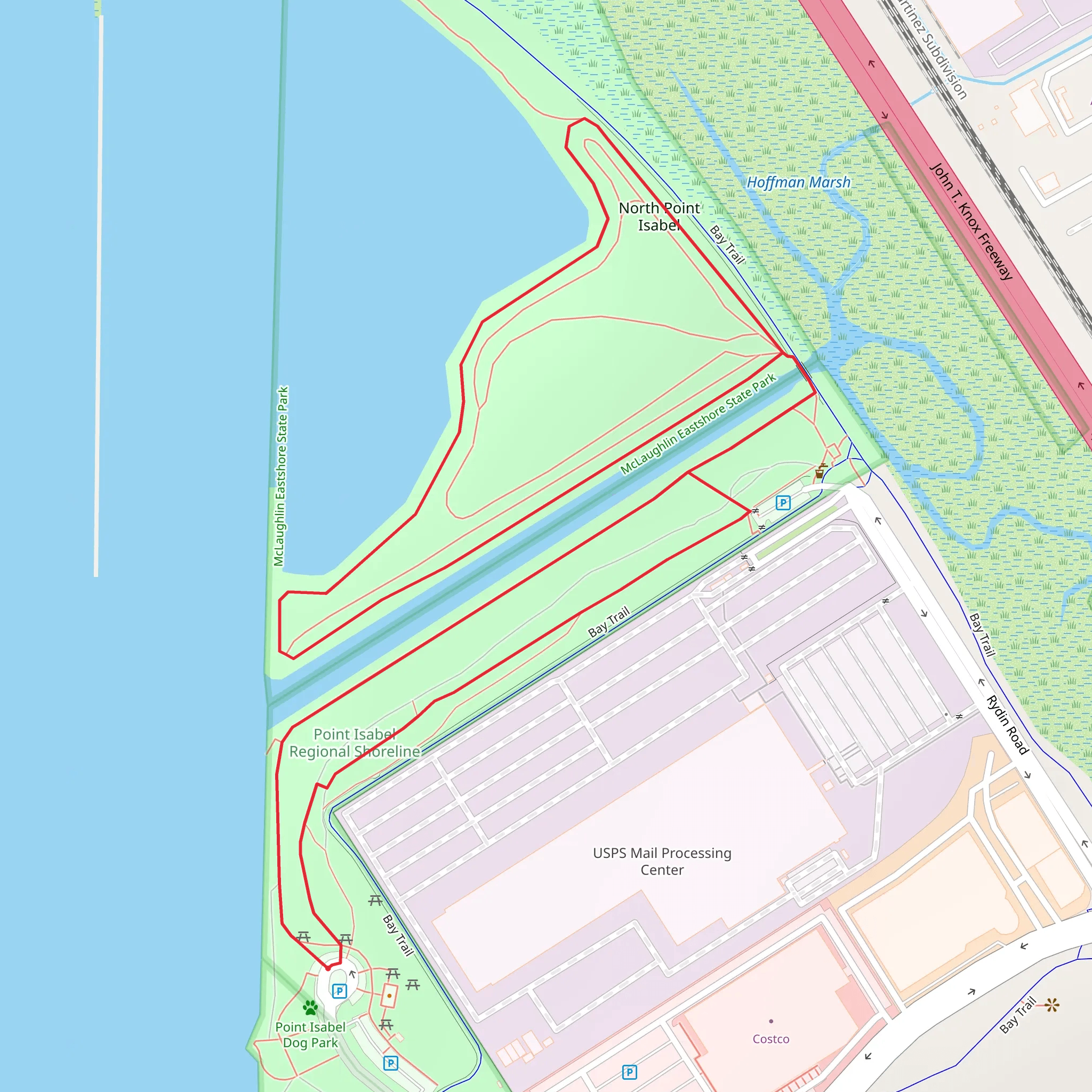 North Point Isabel Loop mobile static map
