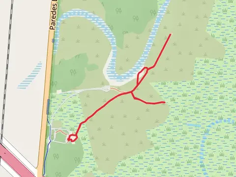 Battlefield Trail and U S Line Trail