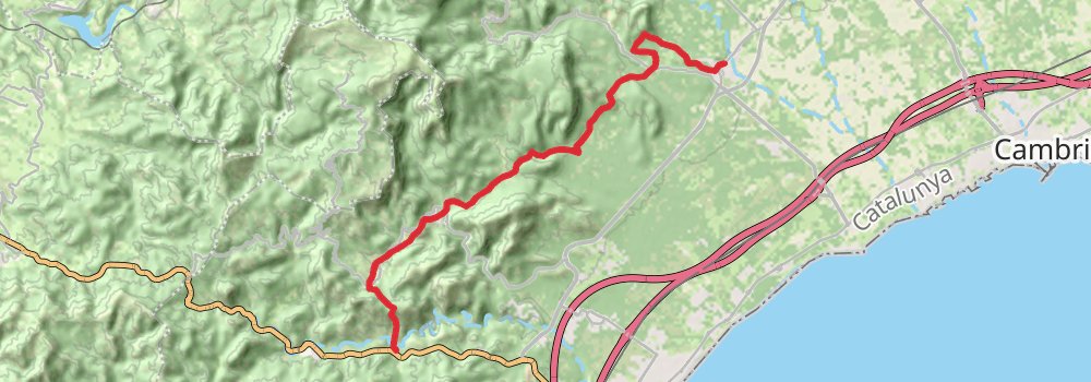GR 192 Camino del Viento stage 2 Map