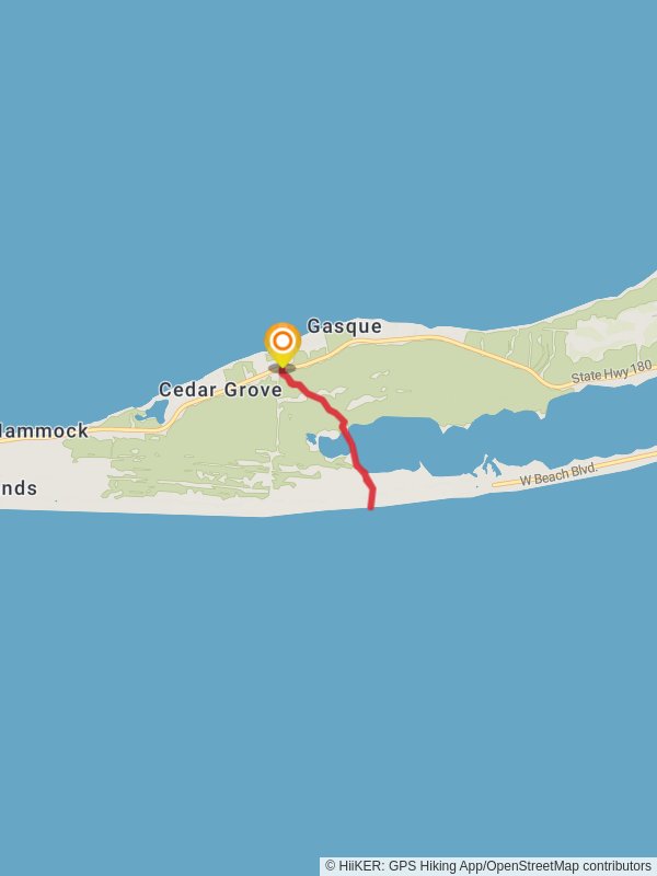 Gator Lake via Pine Beach Road