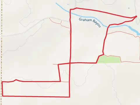 Cross Country Loop Trail - Wolf Bay Drive